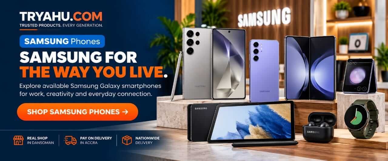 Shop Authentic And Original Samsung Phones Near Me| Tryahu