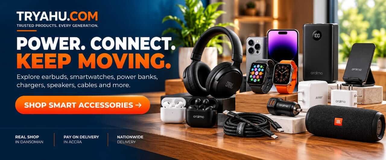 Shop Oraimo Earbuds, Smartwatches & Accessories In Ghana