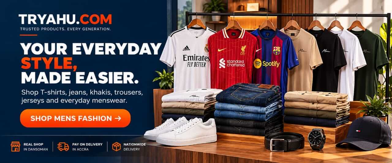 Shop Men’s Fashion, Clothing & Everyday Wear In Ghana