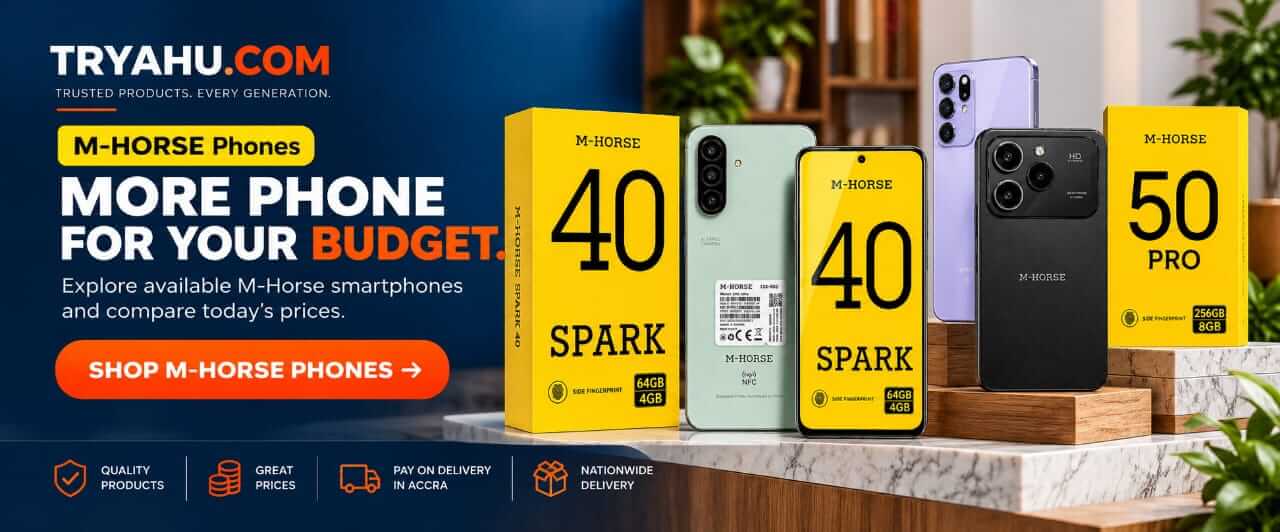 Shop M-Horse Smartphones & Phones In Ghana