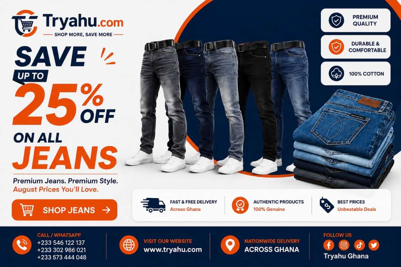 NEW ARRIVALS & SELECTED DEALS AT TRYAHU — EXPLORE NOW!