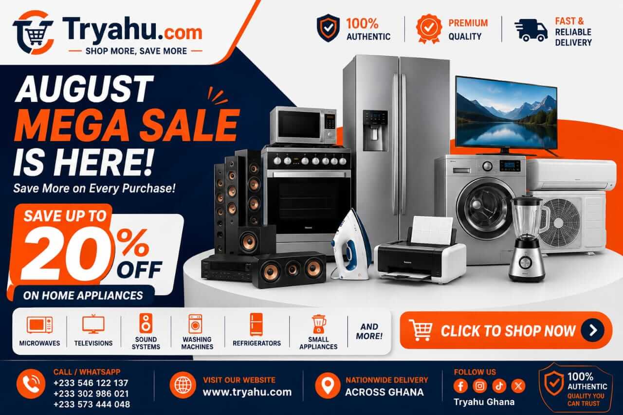 NEW ARRIVALS & SELECTED DEALS AT TRYAHU — EXPLORE NOW!