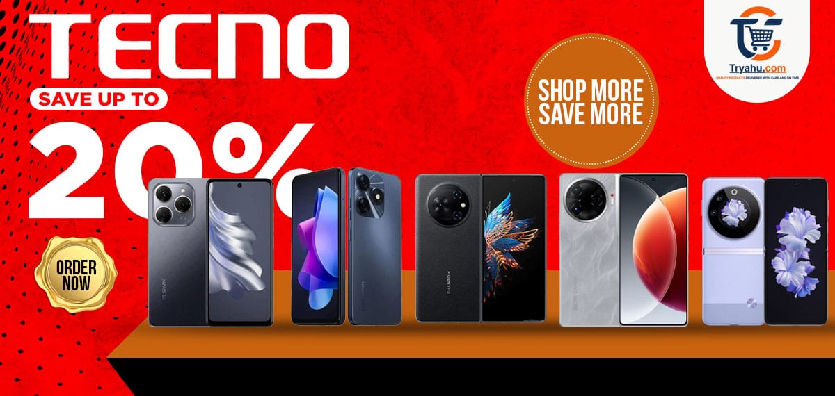 NEW ARRIVALS & SELECTED DEALS AT TRYAHU — EXPLORE NOW!