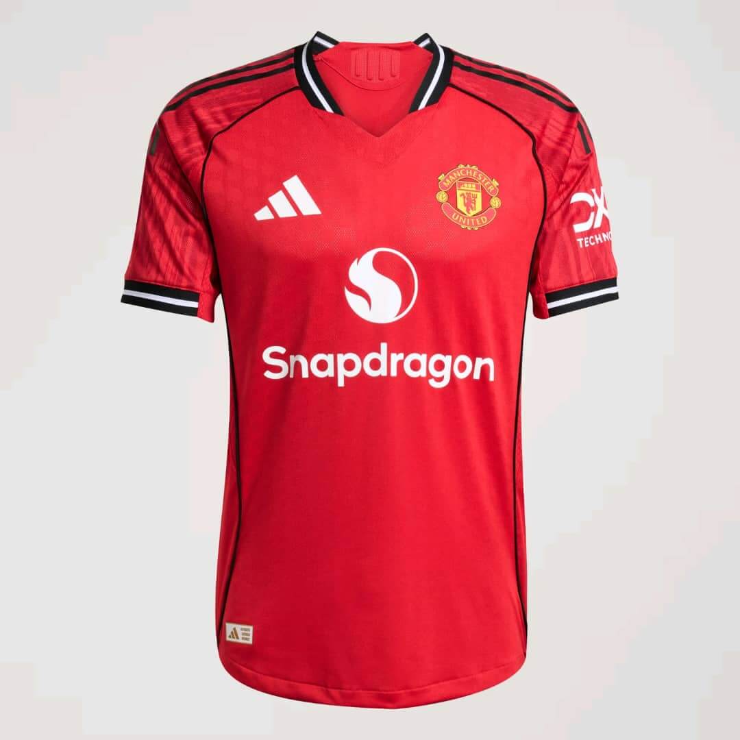 Manchester United Home Jersey 2025/26 – Premium Quality | GHS 150 | Sizes M–2XL