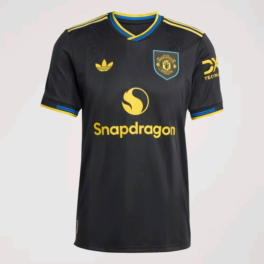 Manchester United Away Jersey 2025/26 – Premium Quality | GHS 150 | Sizes M–2XL