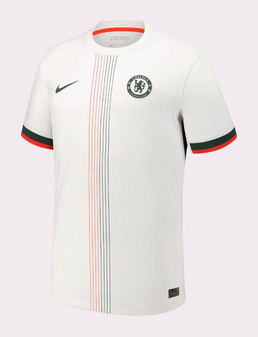 Buy Chelsea Away Jersey 2025/2026 – Premium Quality Football Kit | Best Price in Ghana