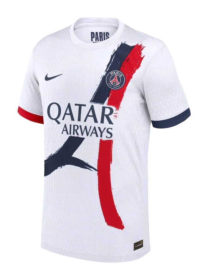 PSG White Jersey 2025/26 – Premium Quality | GHS 150 | All Sizes