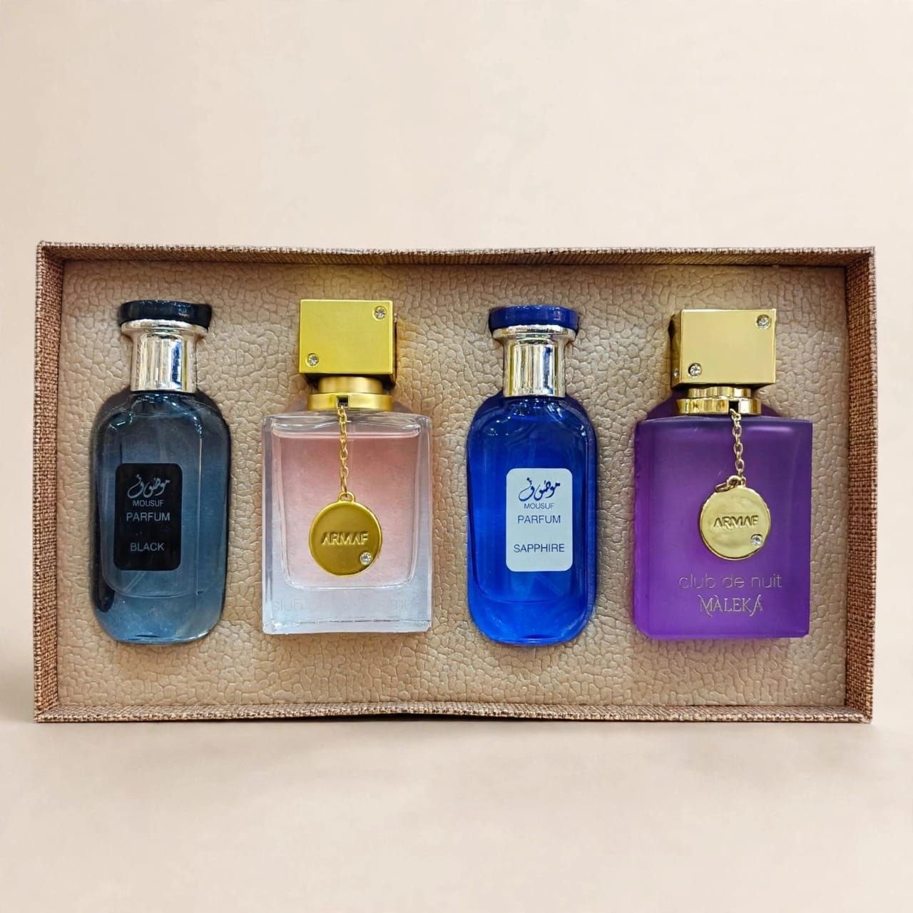 Buy Mousuf 4 Mini Perfumes Set — image 2