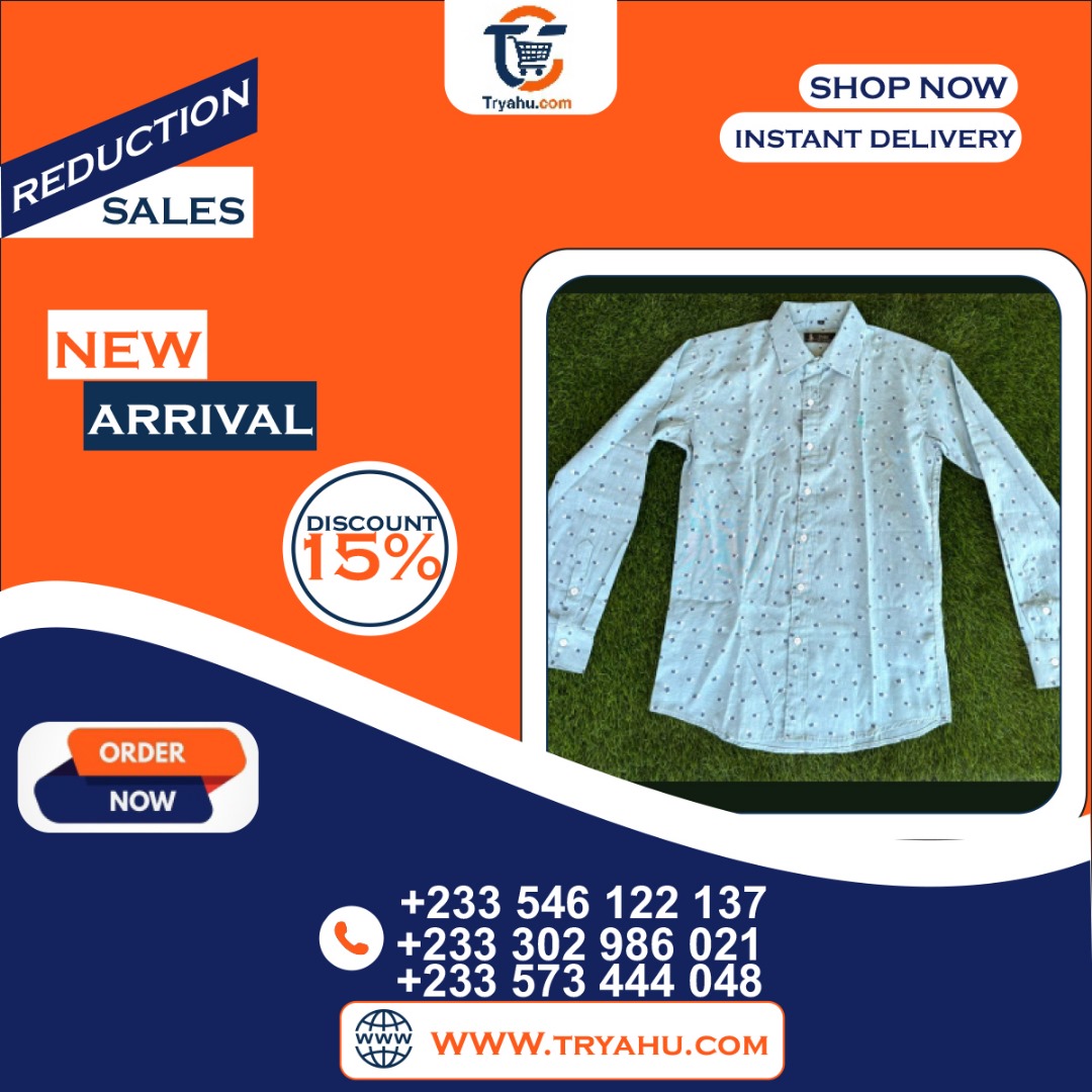 Long Sleeve Shirt – Timeless Elegance, Everyday Confidence — image 2