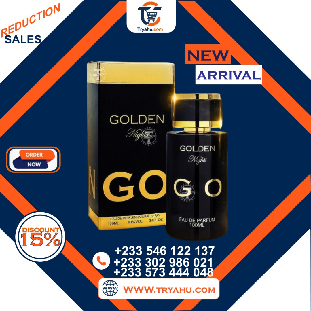 Golden Night Go Perfume Bold, Luxurious & Long-Lasting Fragrance — image 2