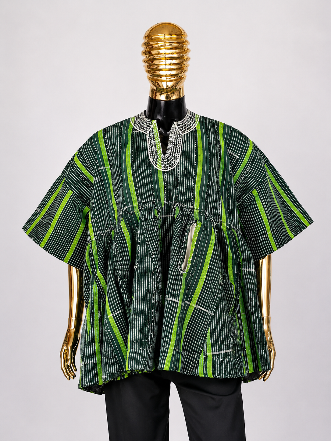 Premium Handwoven Northern Smocks in Ghana | Authentic Batakari – Tryahu