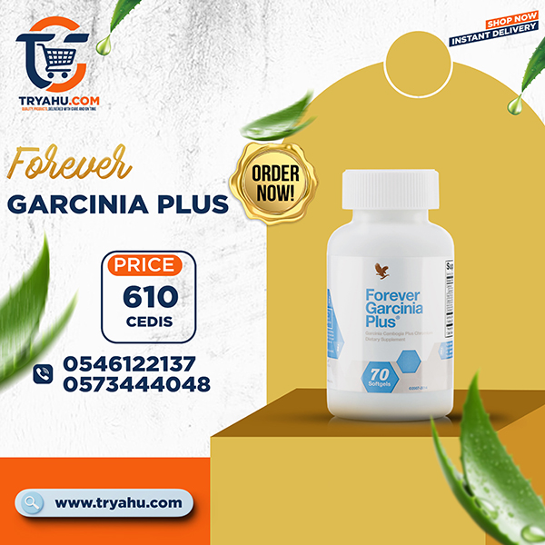 Forever Living Garcinia Plus-Amazing Natural Weight Remedy