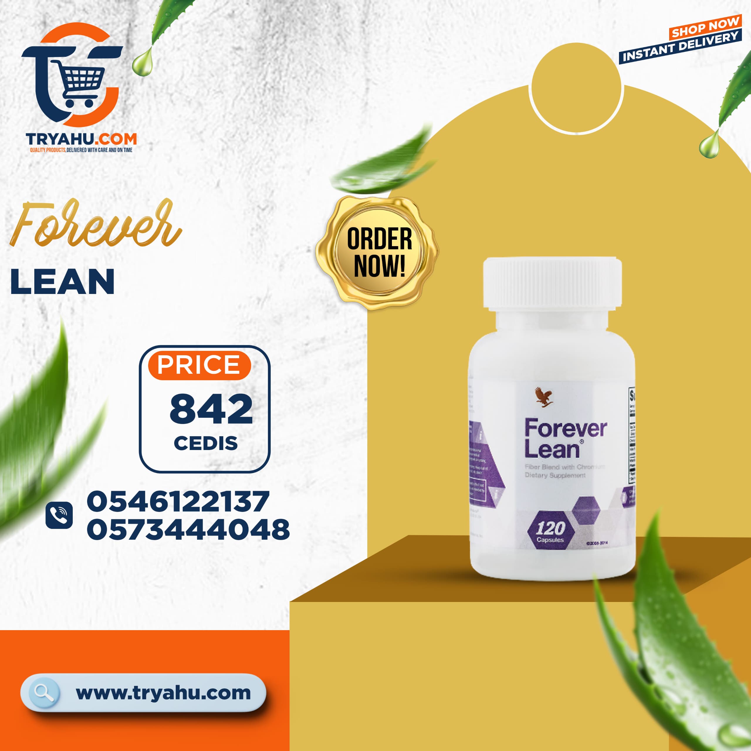 Forever Lean – Natural Weight Management Supplement