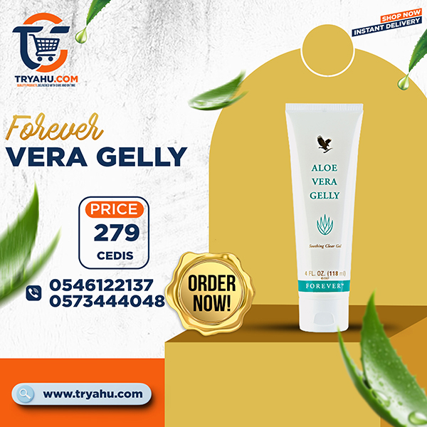 Forever Aloe Vera Gelly Natural Skin Healing Gel