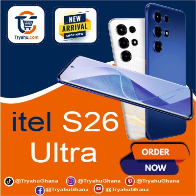 Itel S26 Ultra: Unleash Power & Creativity – 6.78