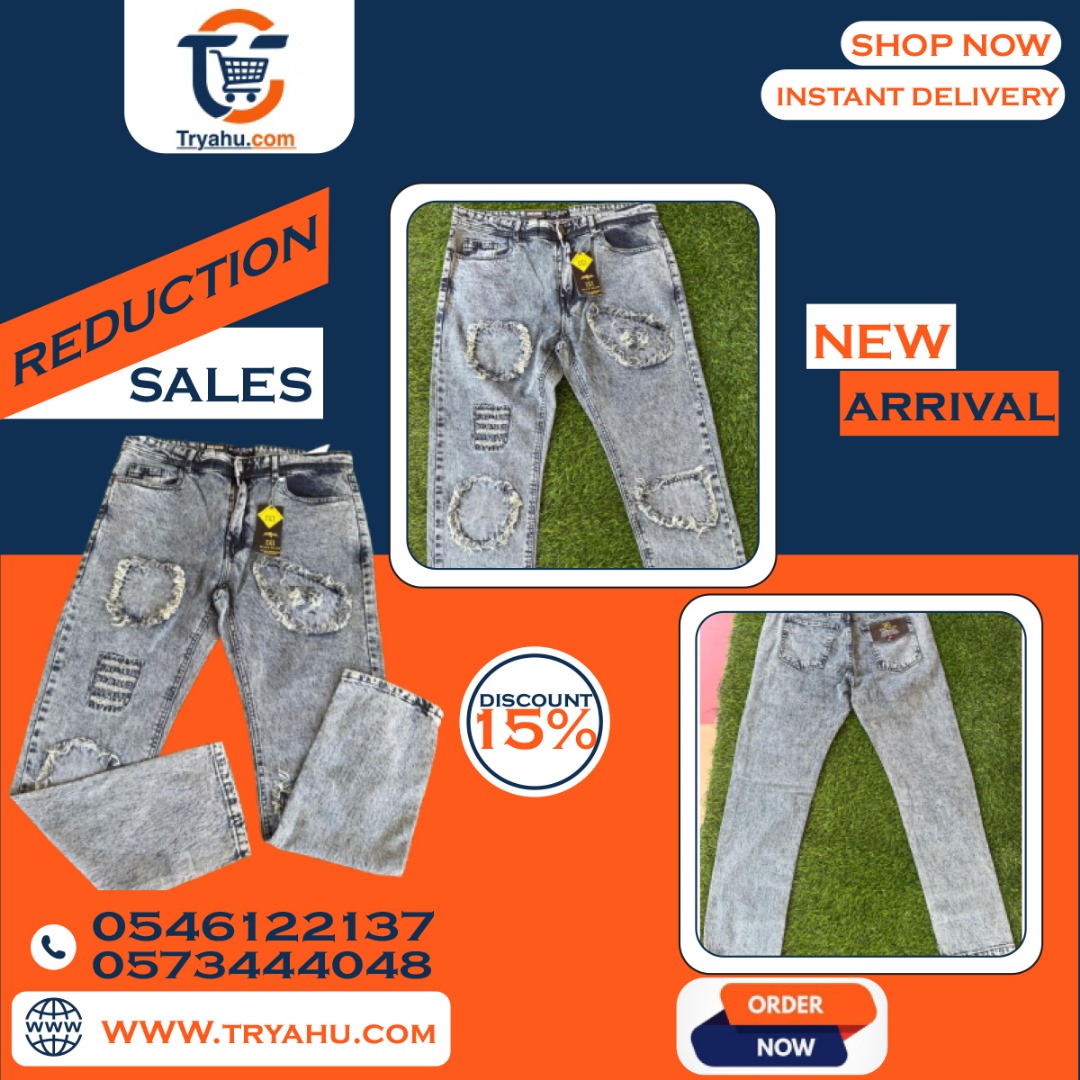 Premium Jeans – Everyday Denim Crafted for Comfort & Style
