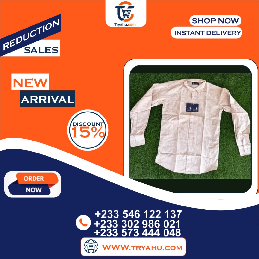Long Sleeve Shirt – Sleek, Versatile, Timeless