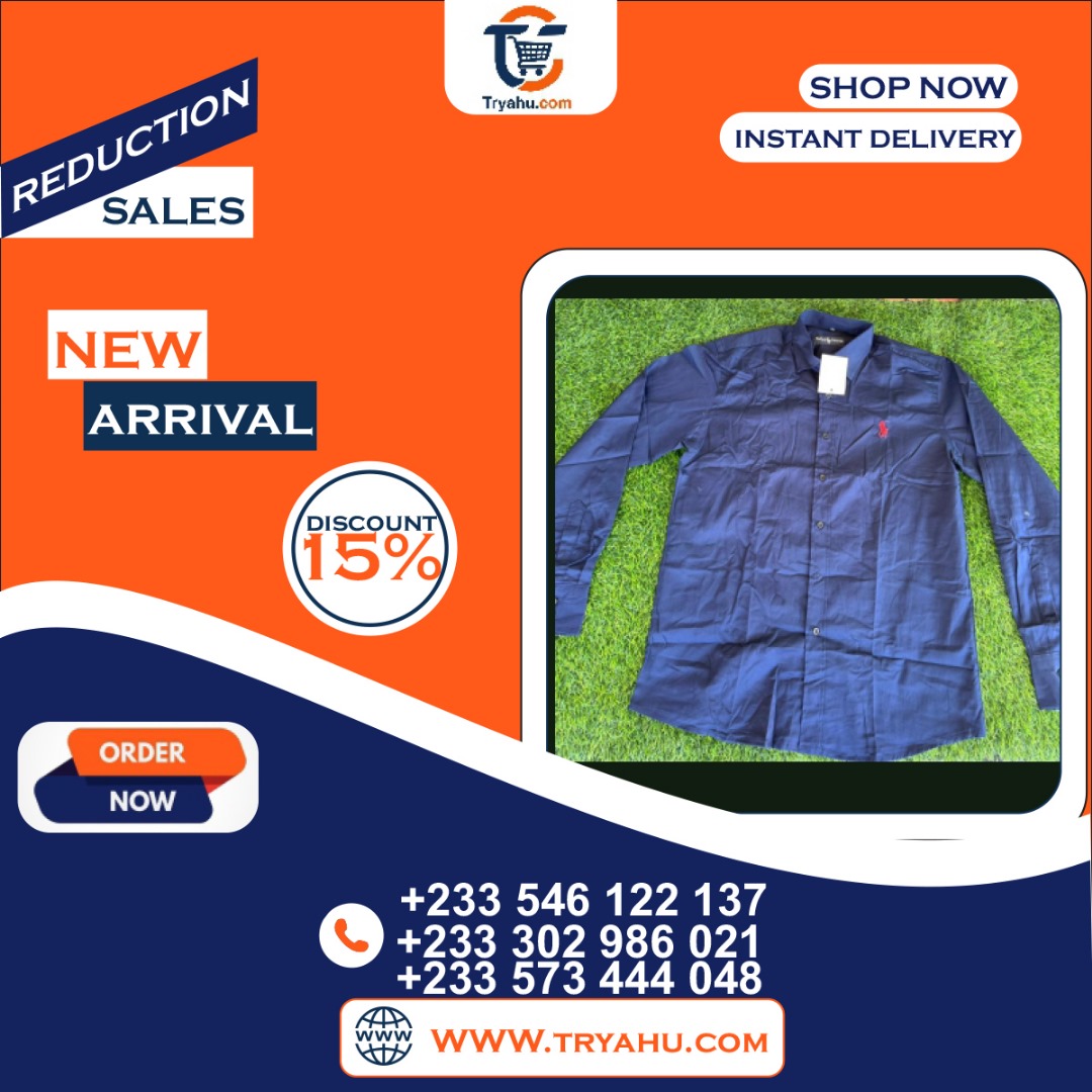Long Sleeve Shirt – Refined Design, Everyday Versatility