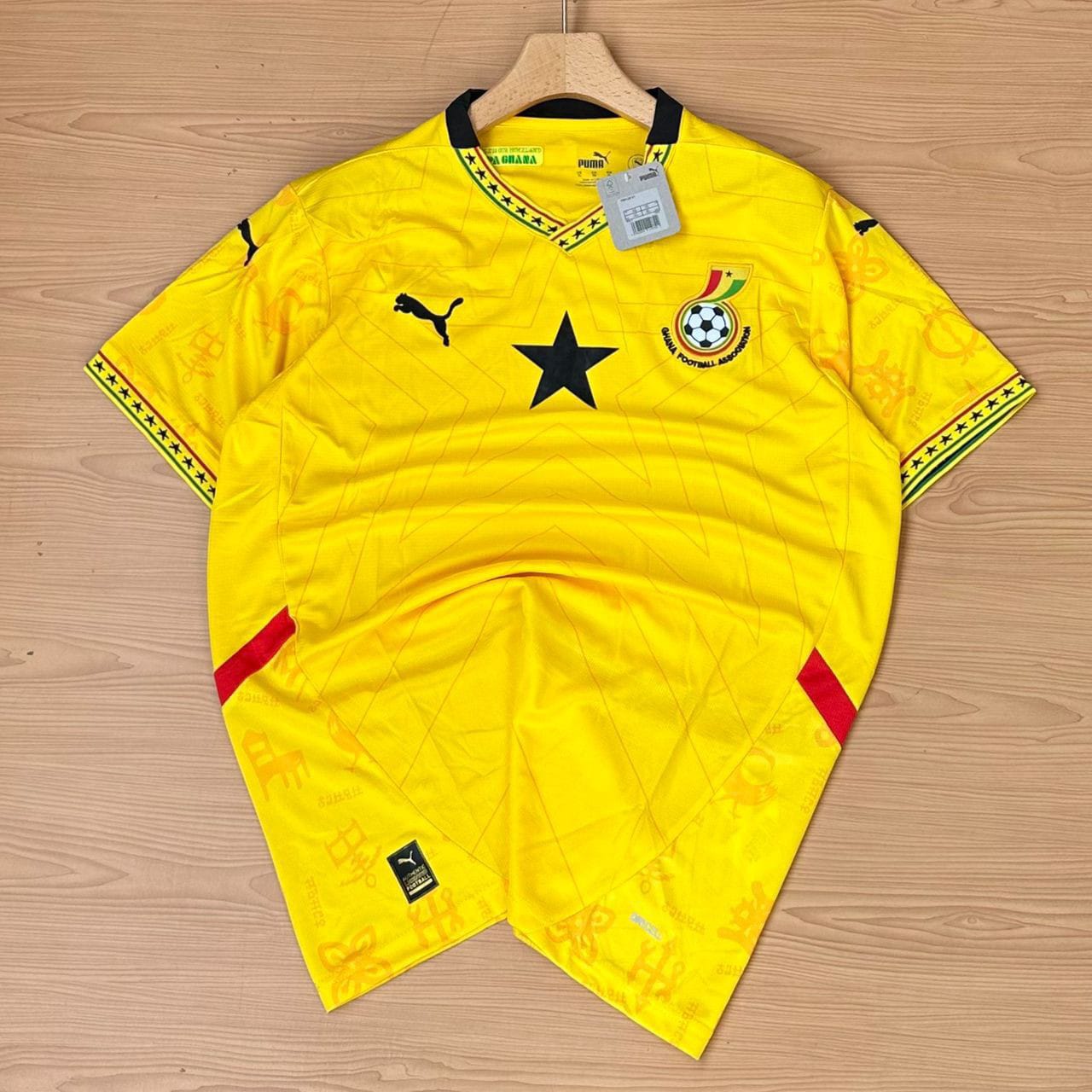 Shop Authentic Ghana Black Stars Football Jerseys