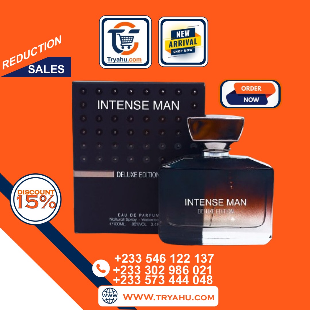 Intense Man Deluxe Edition Eau de Parfum Bold, Masculine & Long-Lasting Fragrance