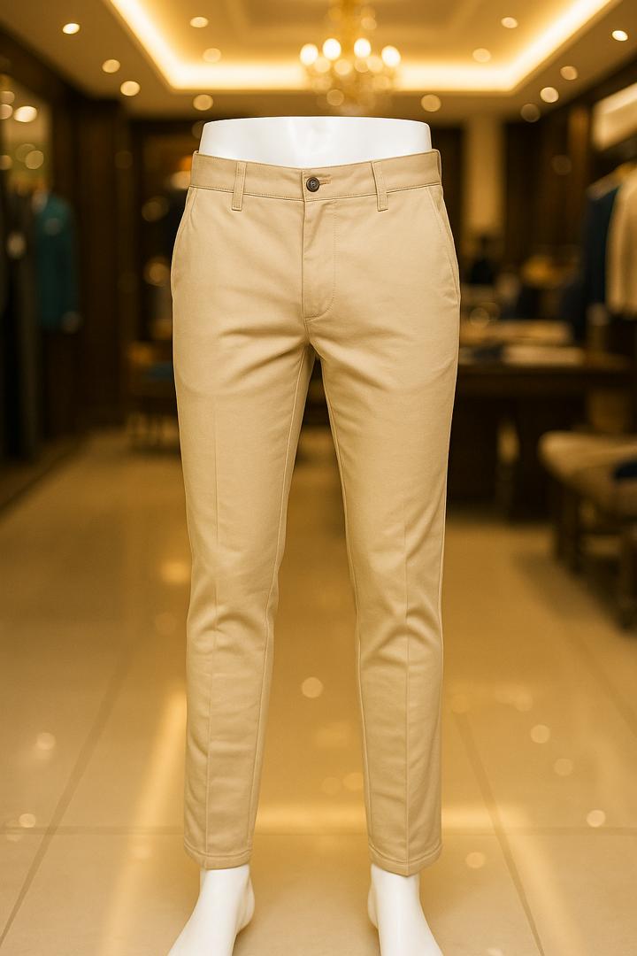 Men’s Khaki Trousers – Stylish & Comfortable
