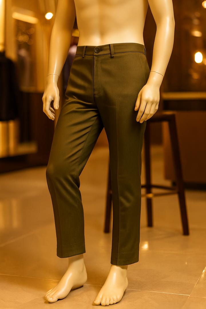 Men’s Khaki Trousers – Modern Fit & Comfortable