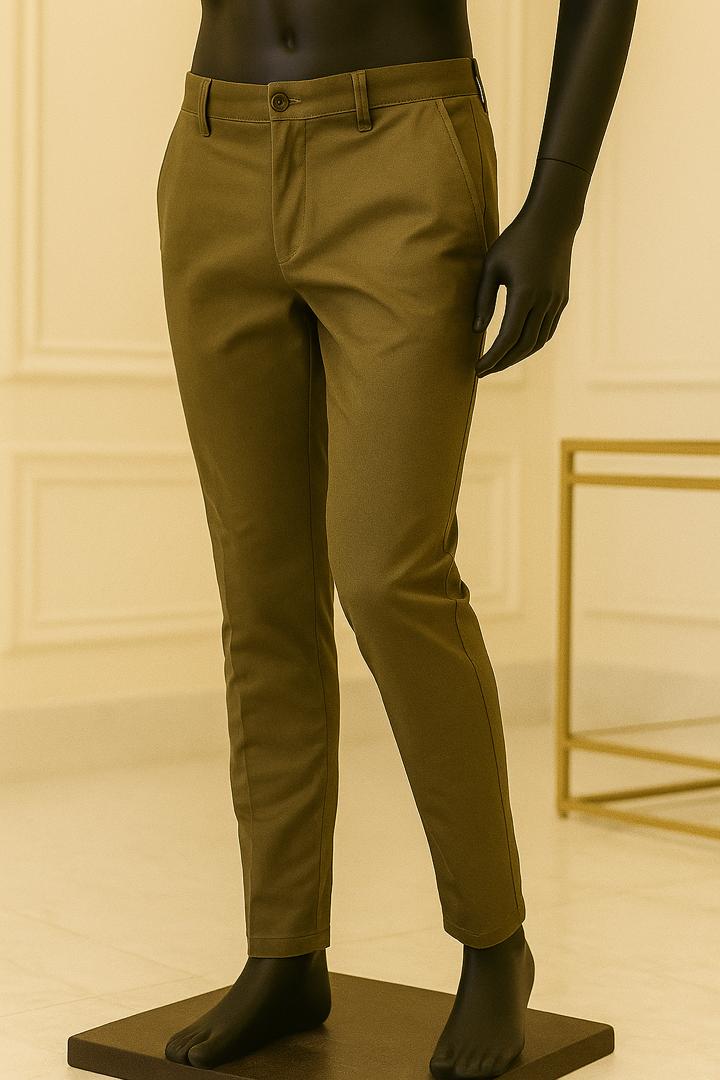 Men’s Khaki Trousers – Stylish & Durable Pants
