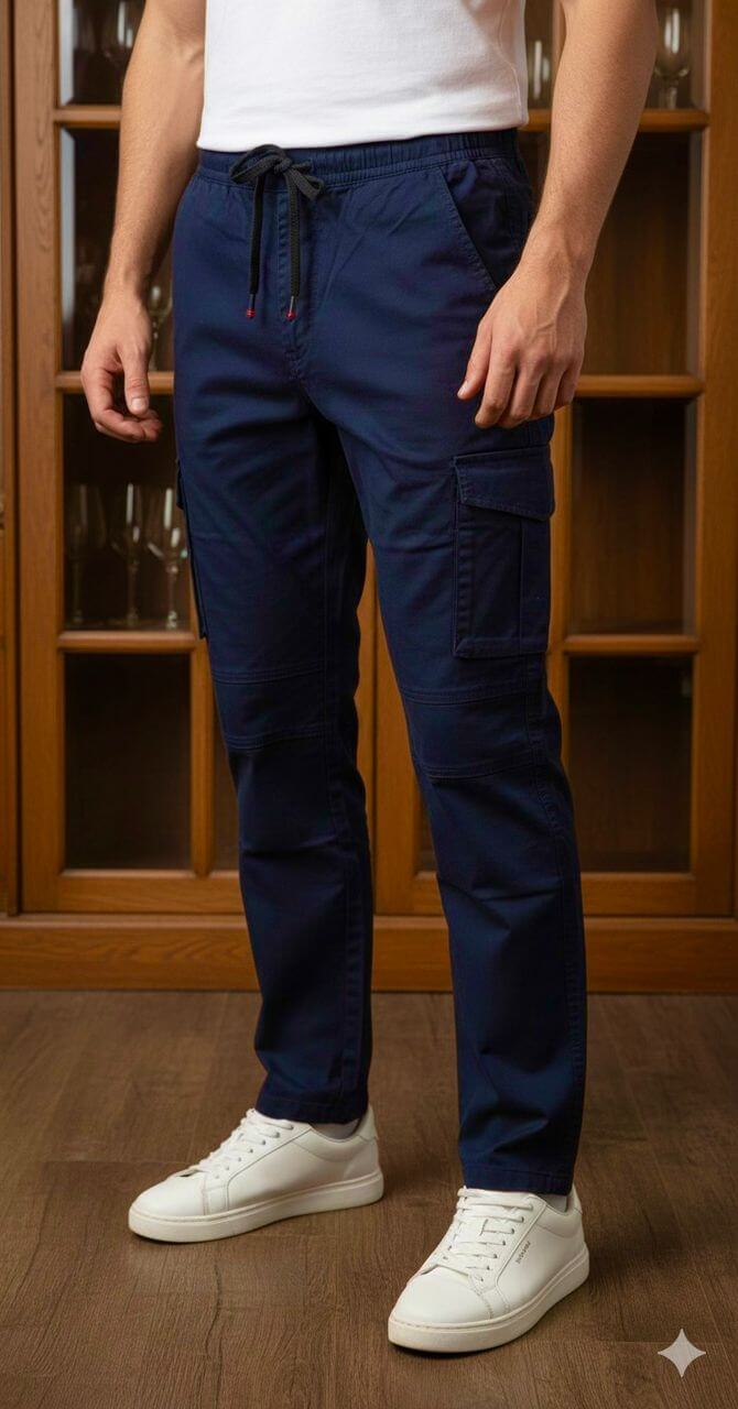 Premium Khaki Side Pocket Trouser for Men – Durable & Stylish Casual Wear