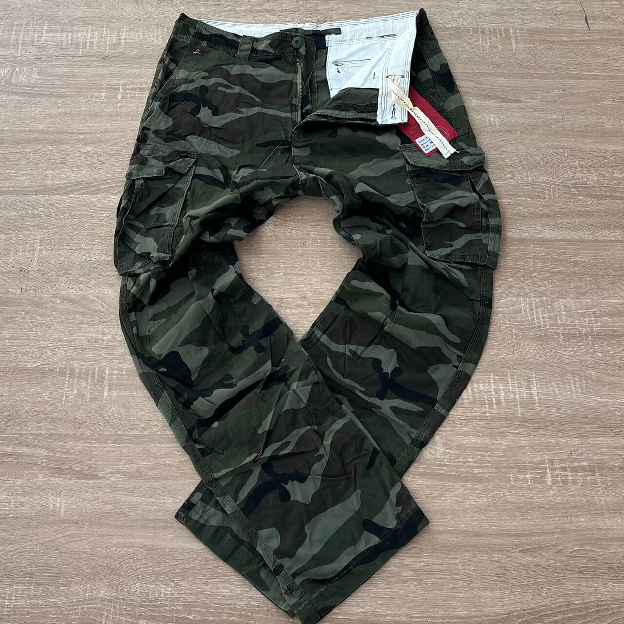 Premium Camouflage Joggers for Men – Stylish & Comfortable Pants Ghana