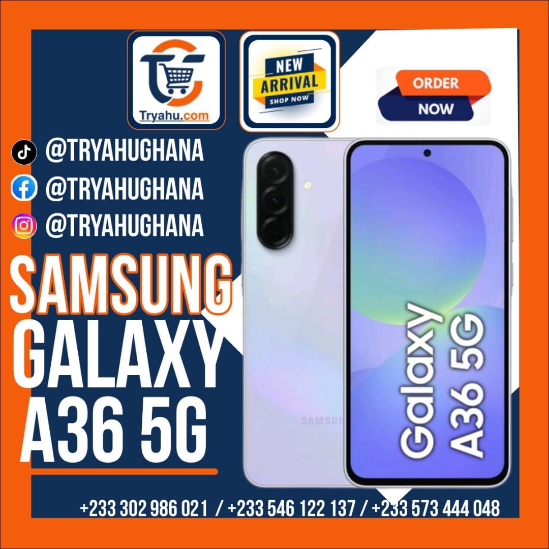 Samsung Galaxy A36 – Performance, Camera & Durability that Beats the Price!
