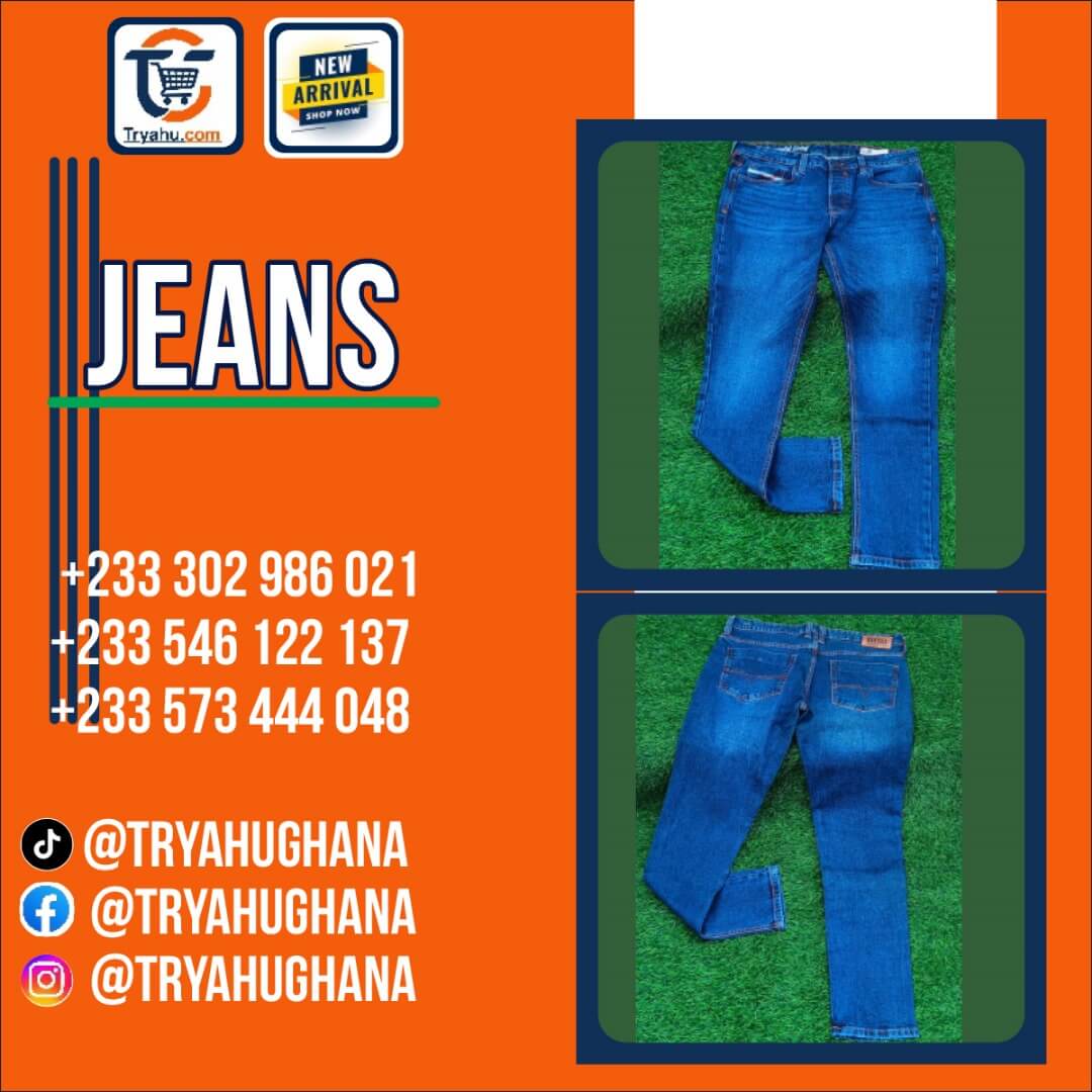 Classic Men’s Jeans – High-Quality Fabric – Perfect Fit for Everyday Style