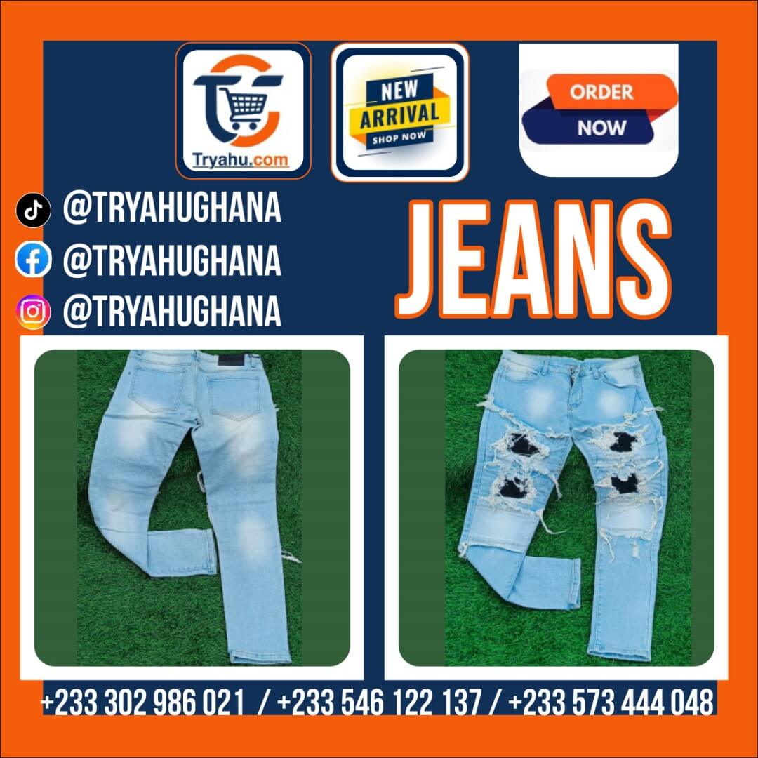 Premium Men’s Jeans – Strong & Stylish Fit – Sizes 32 & 33 Available