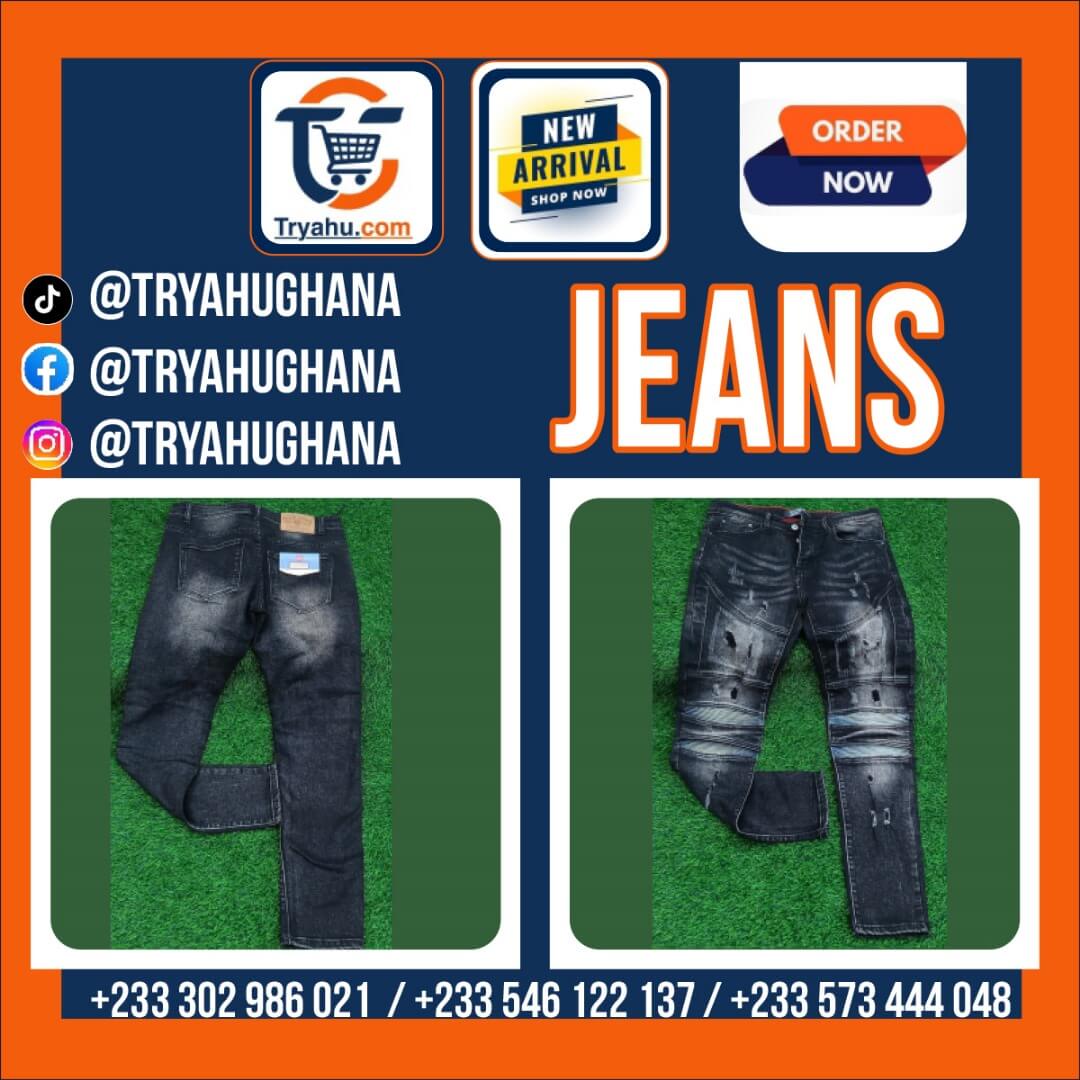 Men’s Classic Fit Jeans – Strong, Stylish & Comfortable – Sizes 32 & 33
