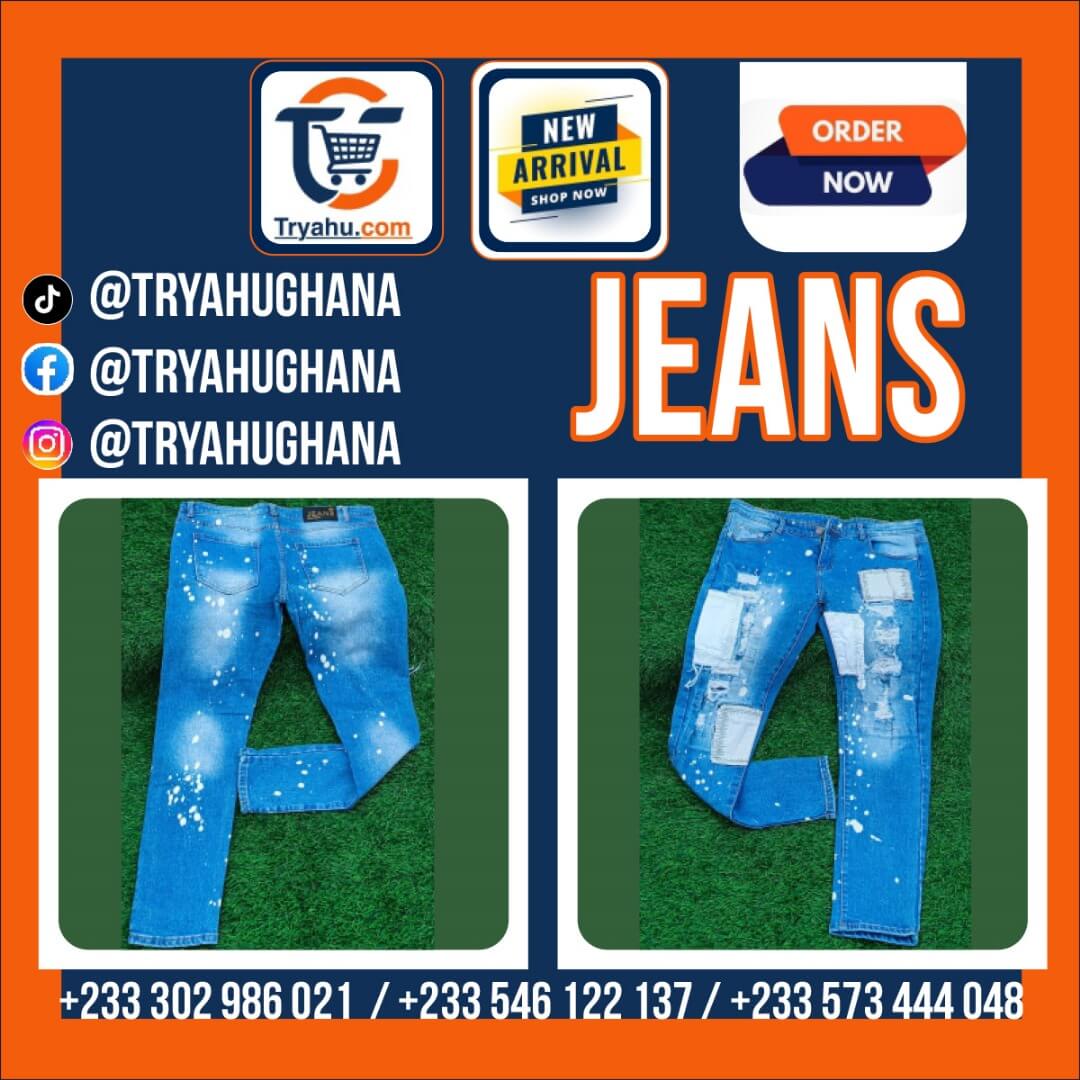 Premium Men’s Jeans – Perfect Everyday Fit – Sizes 32 & 33