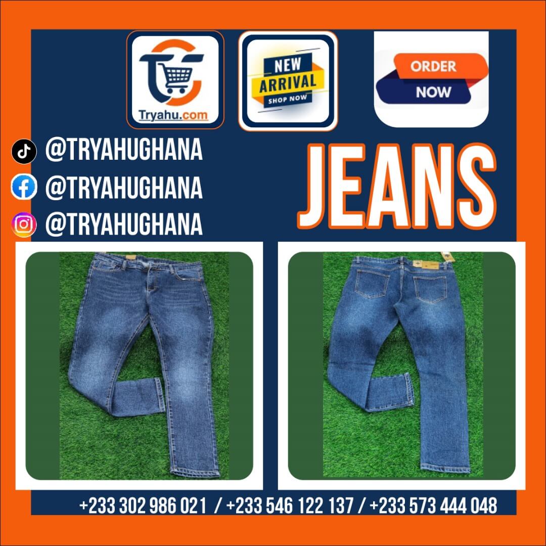 Men’s Premium Jeans – Stylish & Durable Denim – Sizes 32 & 33 Available