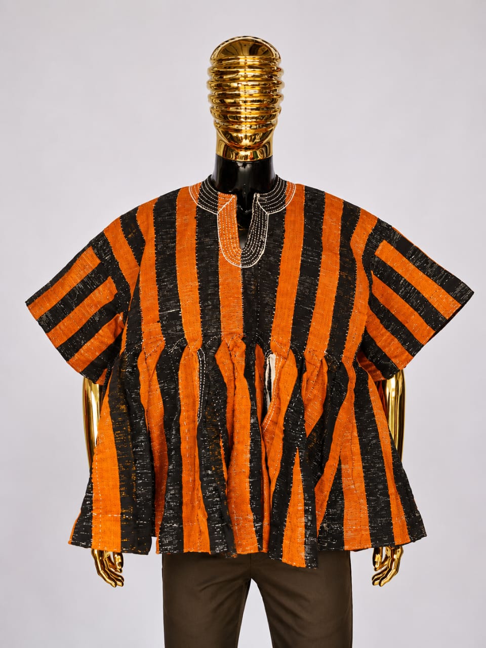 Buy Authentic Fugu Smock in Ghana – Luxury Executive Batakari Wear