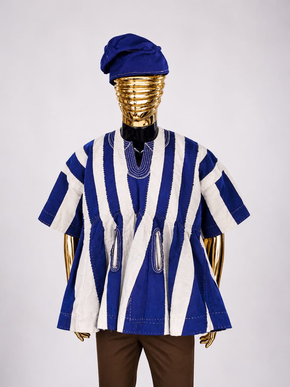 Buy Fugu Smock Online Ghana – Premium Batakari Executive Wear