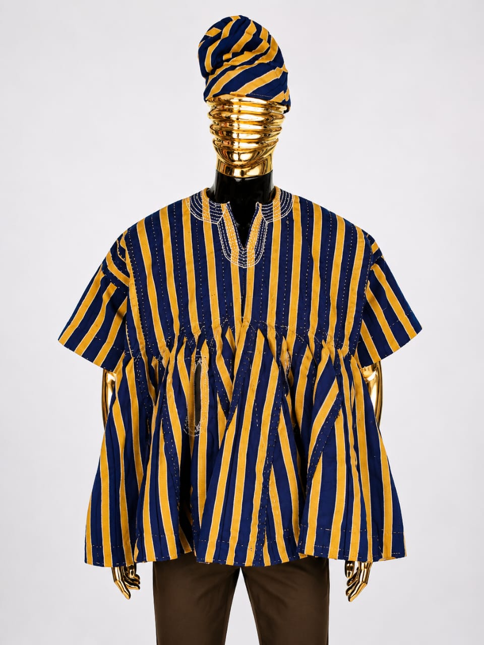 Executive Fugu Smock Ghana – Buy Premium Batakari Online