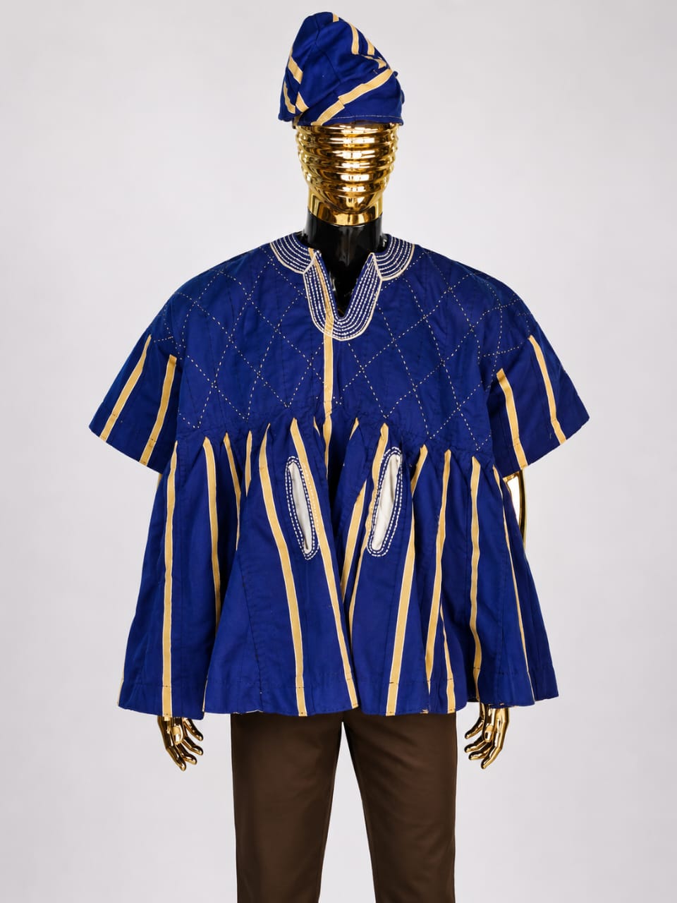 Premium Fugu & Batakari Smock Ghana – Buy Online Executive African Wear