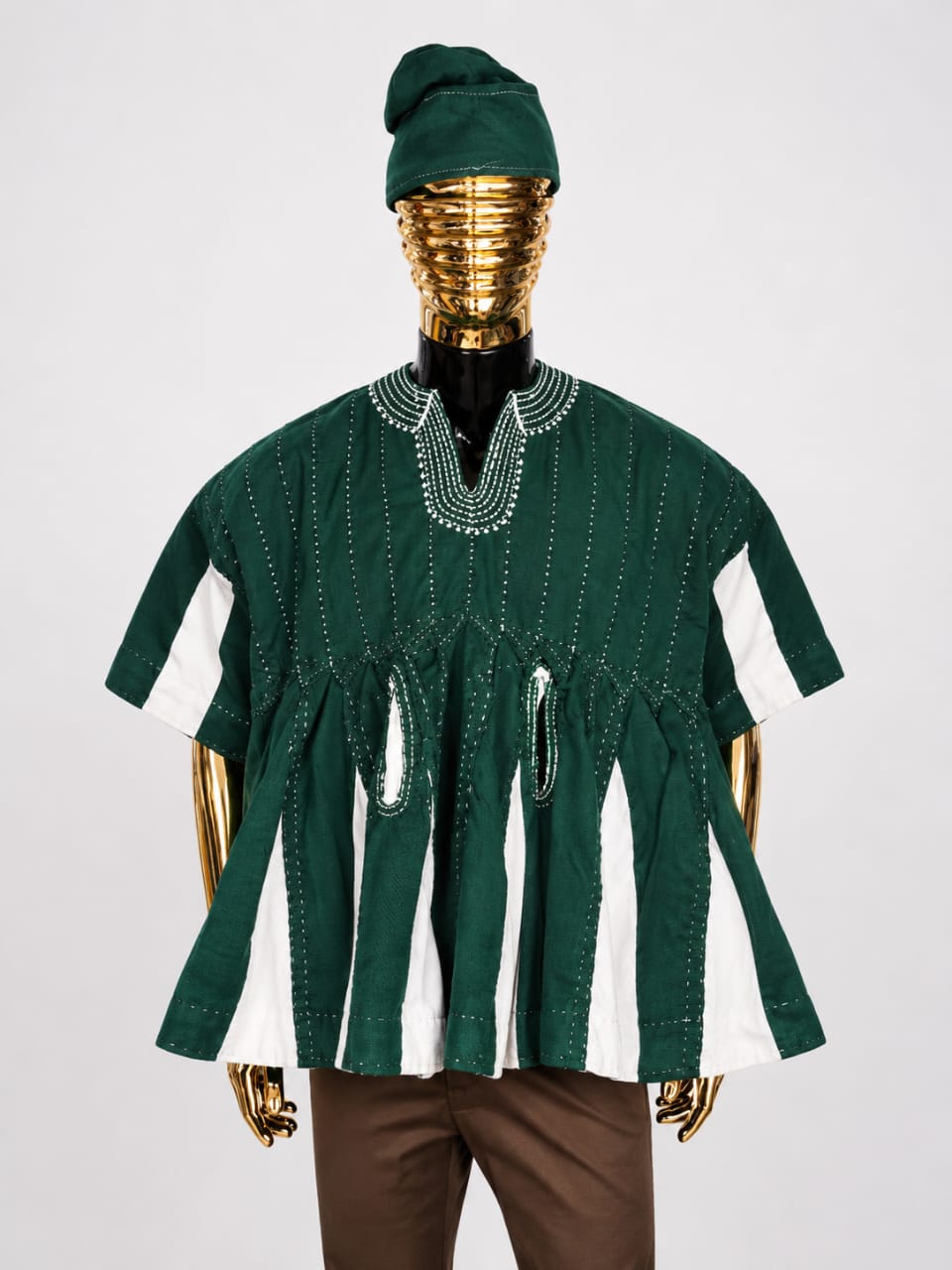 Authentic Fugu Smock Ghana – Luxury Executive Batakari Wear