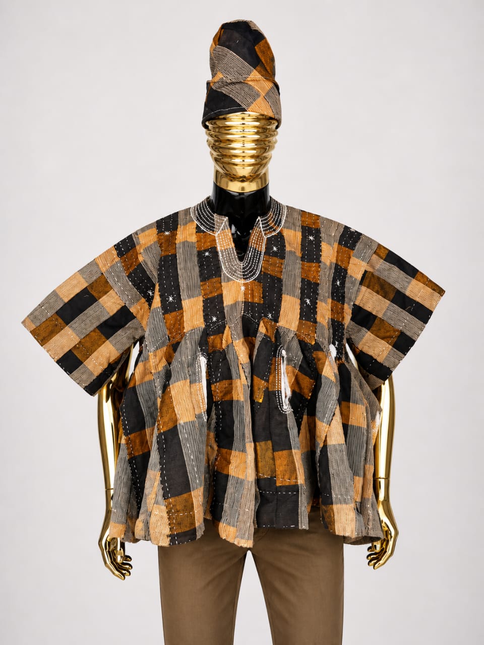 Premium Executive Fugu Smock Ghana – Buy Batakari Online