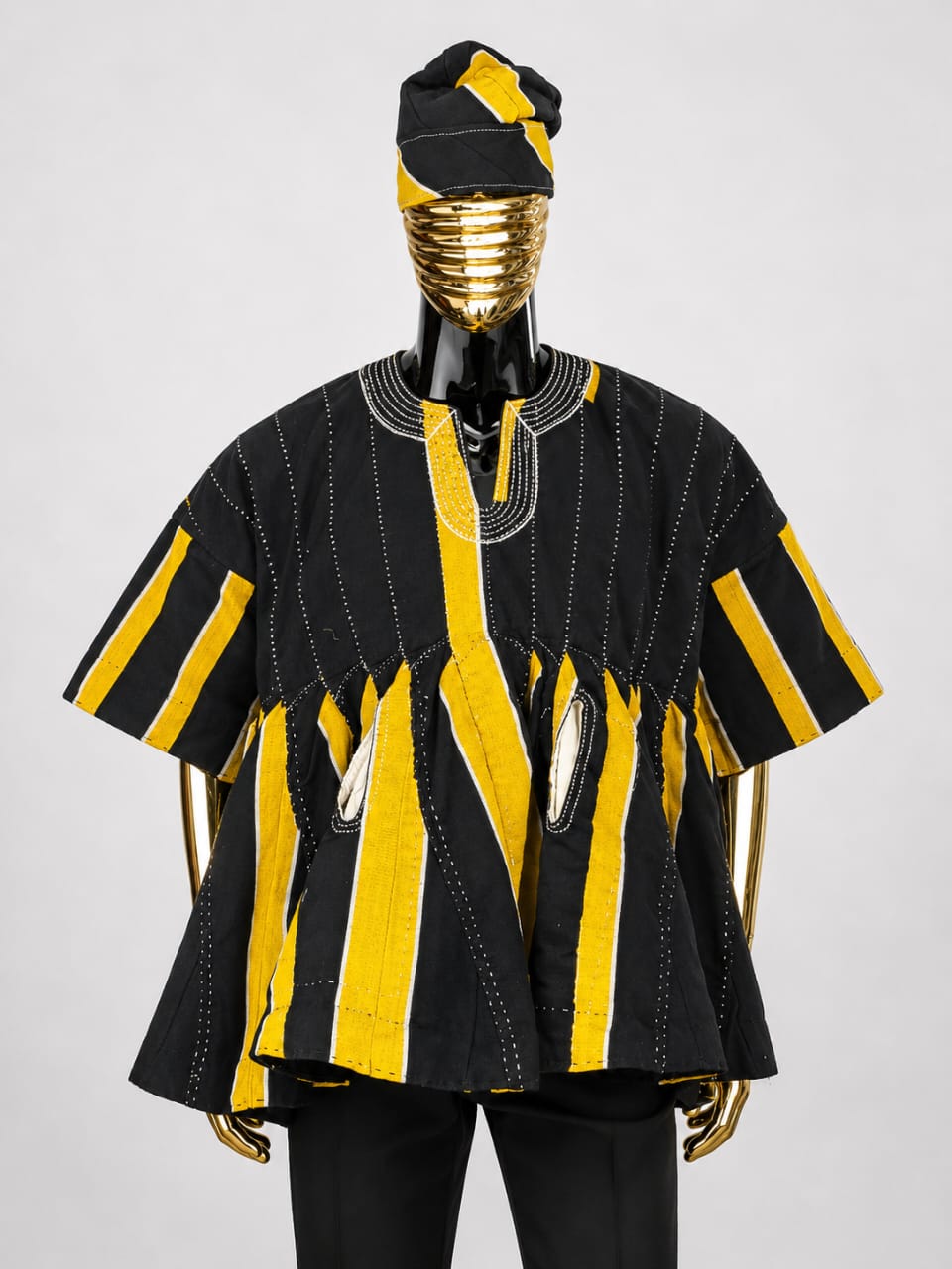 Premium Men’s Fugu Smock Ghana – Executive Batakari Wear Online