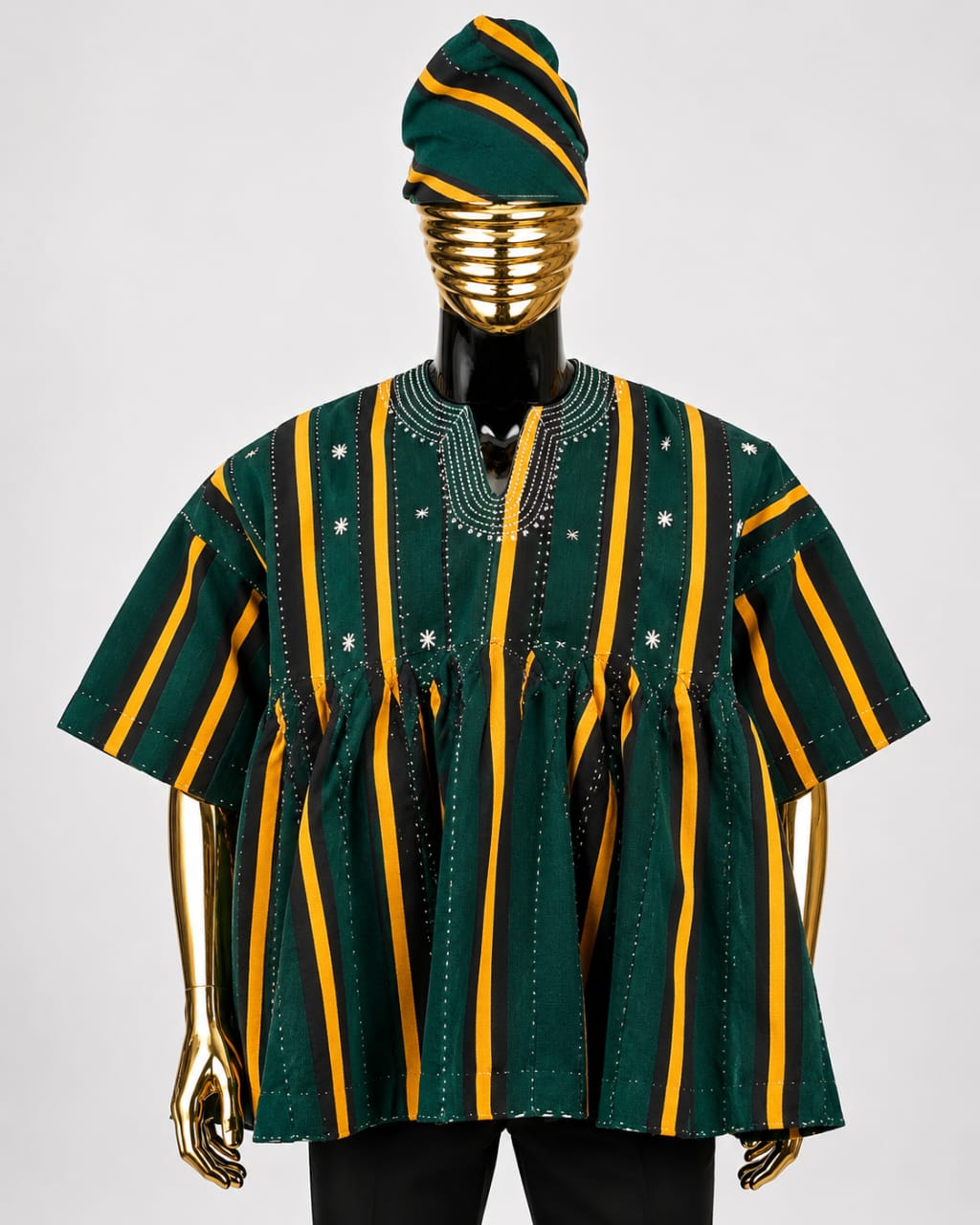 Buy Executive Fugu Smock Ghana – Premium Batakari African Wear