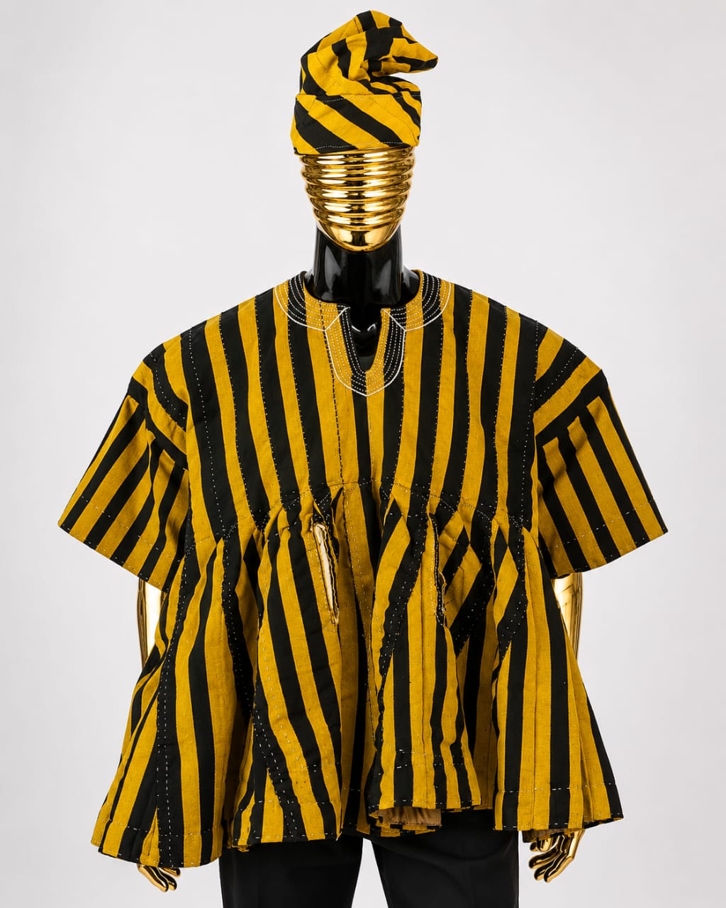 Luxury Executive Batakari Smock Ghana – Buy Fugu Online