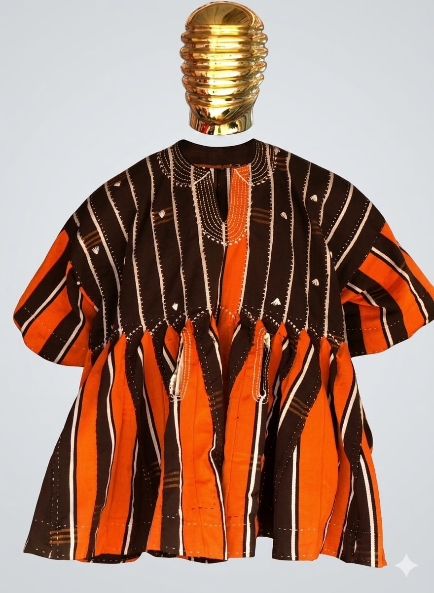 Premium Executive Batakari Ghana – Buy Fugu Smock Online