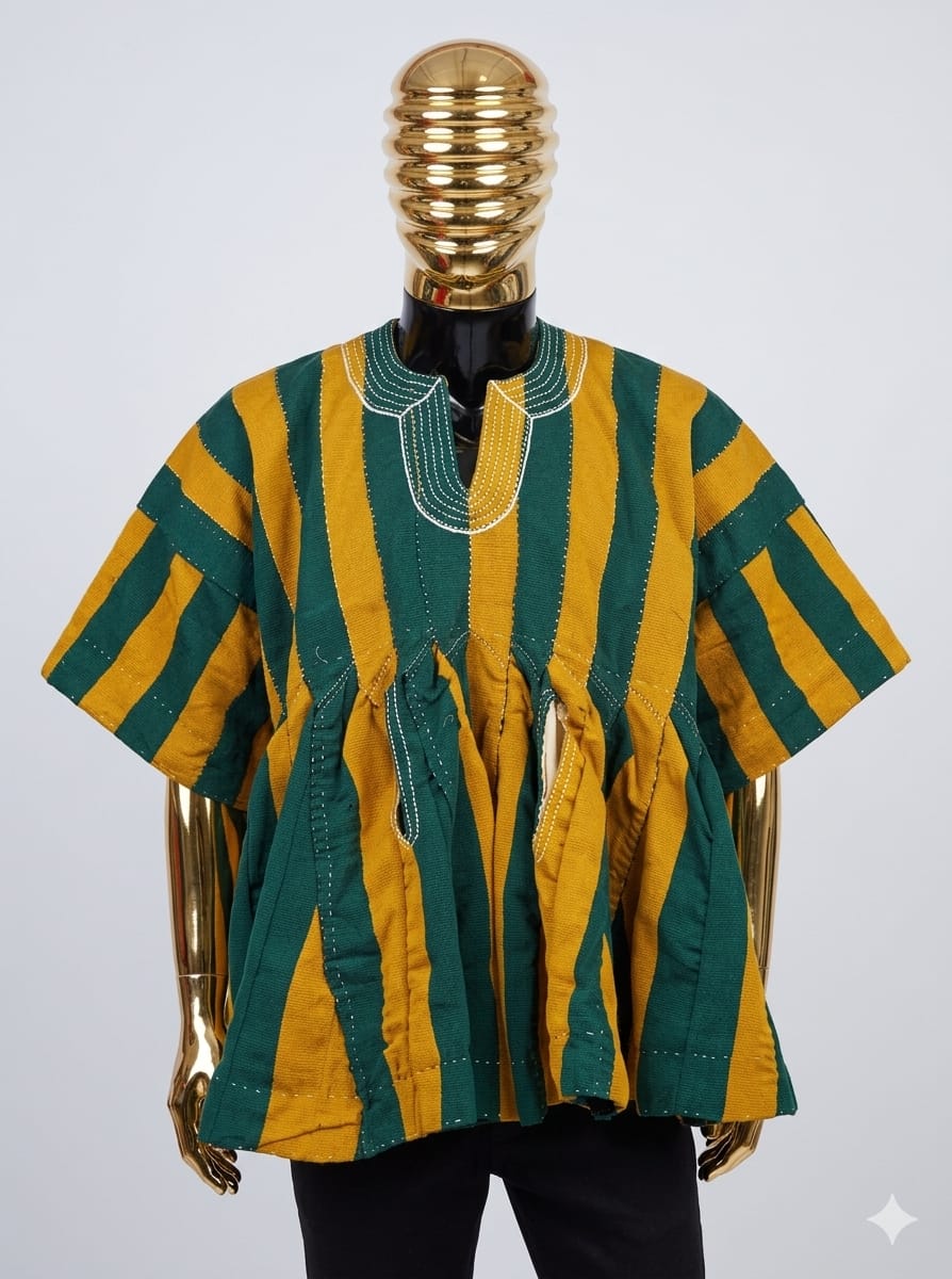 Buy Executive Fugu Smock Ghana – Premium Batakari Online