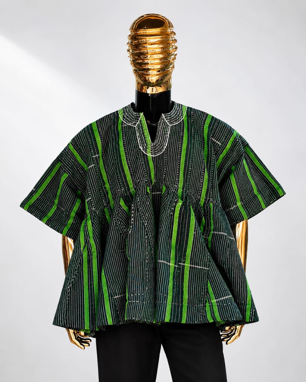 Luxury Men’s Batakari Ghana – Buy Premium Fugu Smock Online