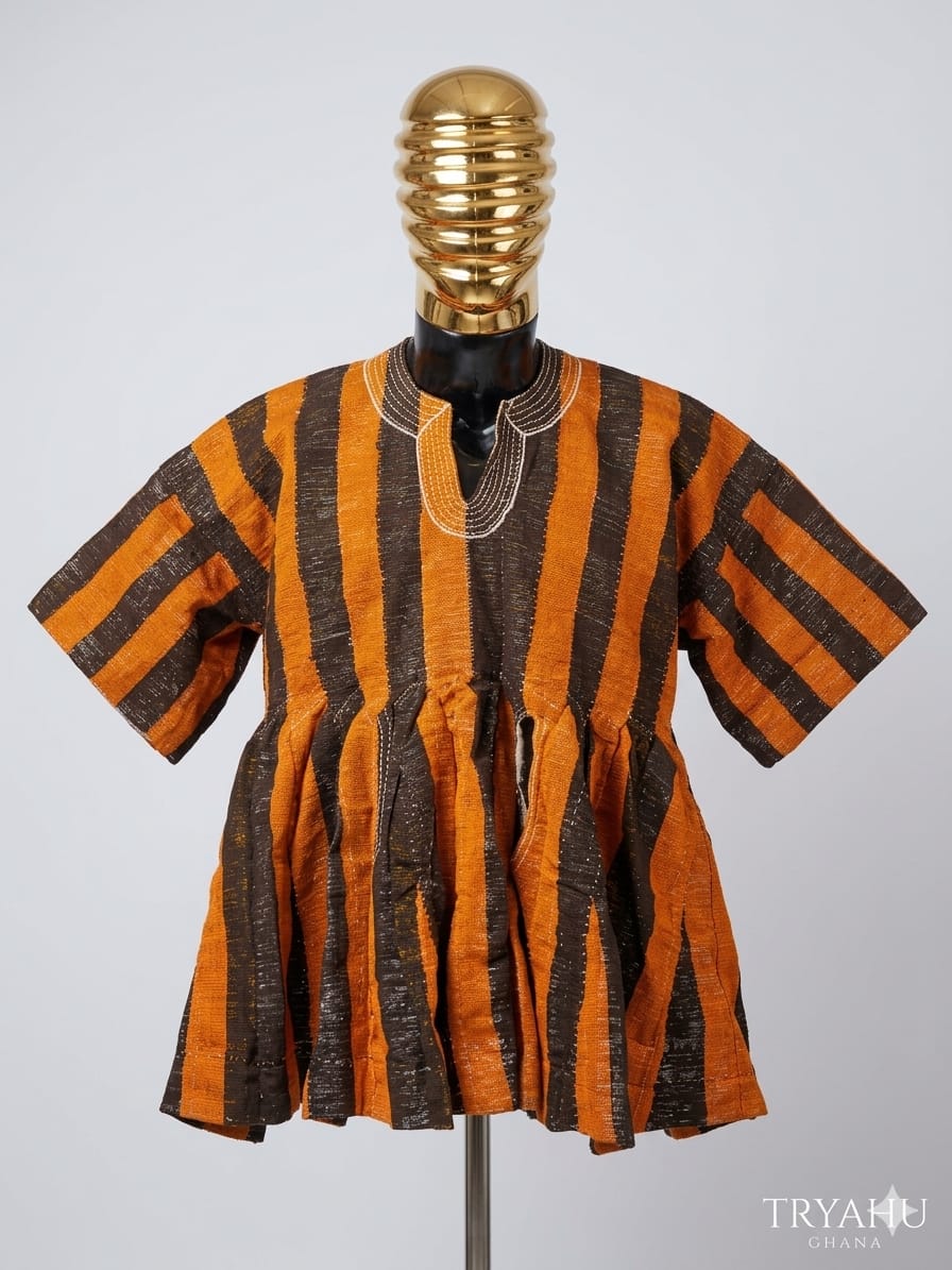 Authentic Premium Fugu Smock Ghana – Executive Batakari Wear