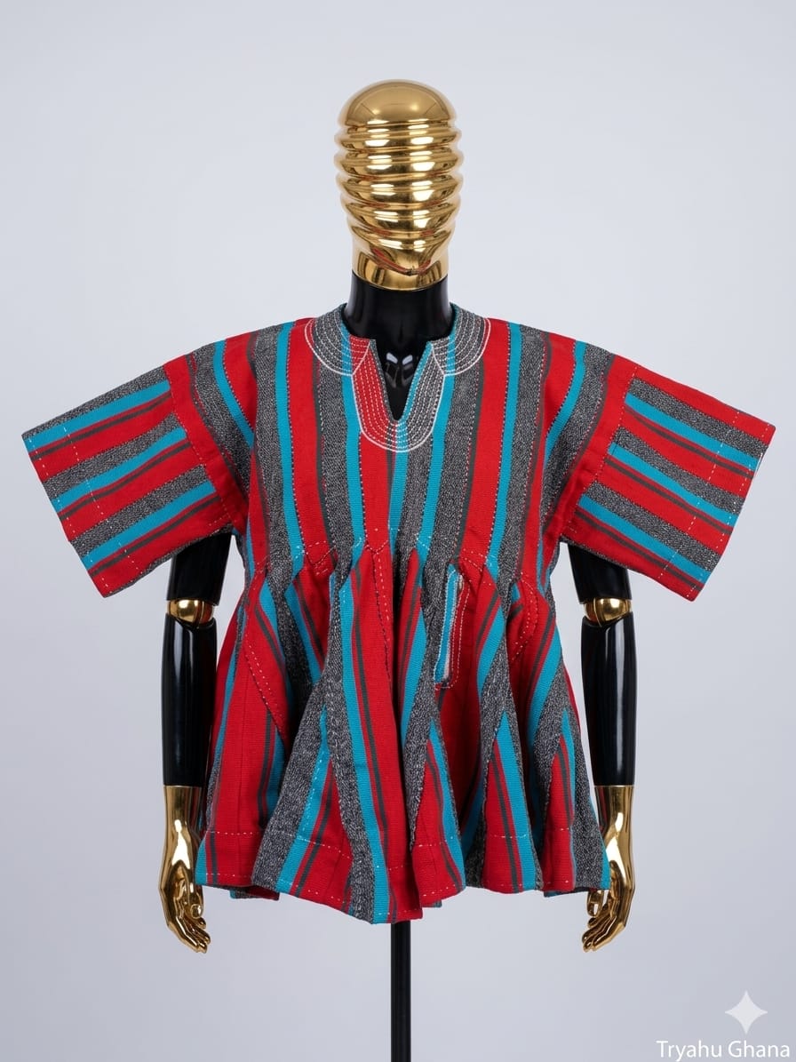 Buy Premium Executive Fugu Smock Ghana – Luxury Batakari Wear