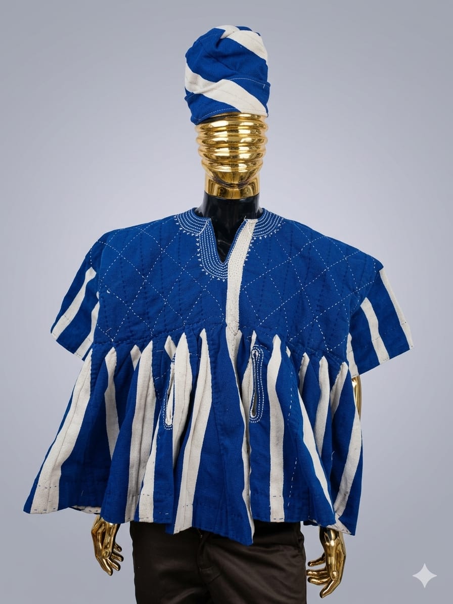 ELITE AFRICAN FASHION – PREMIUM BATAKARI & FUGU SMOCK GHANA